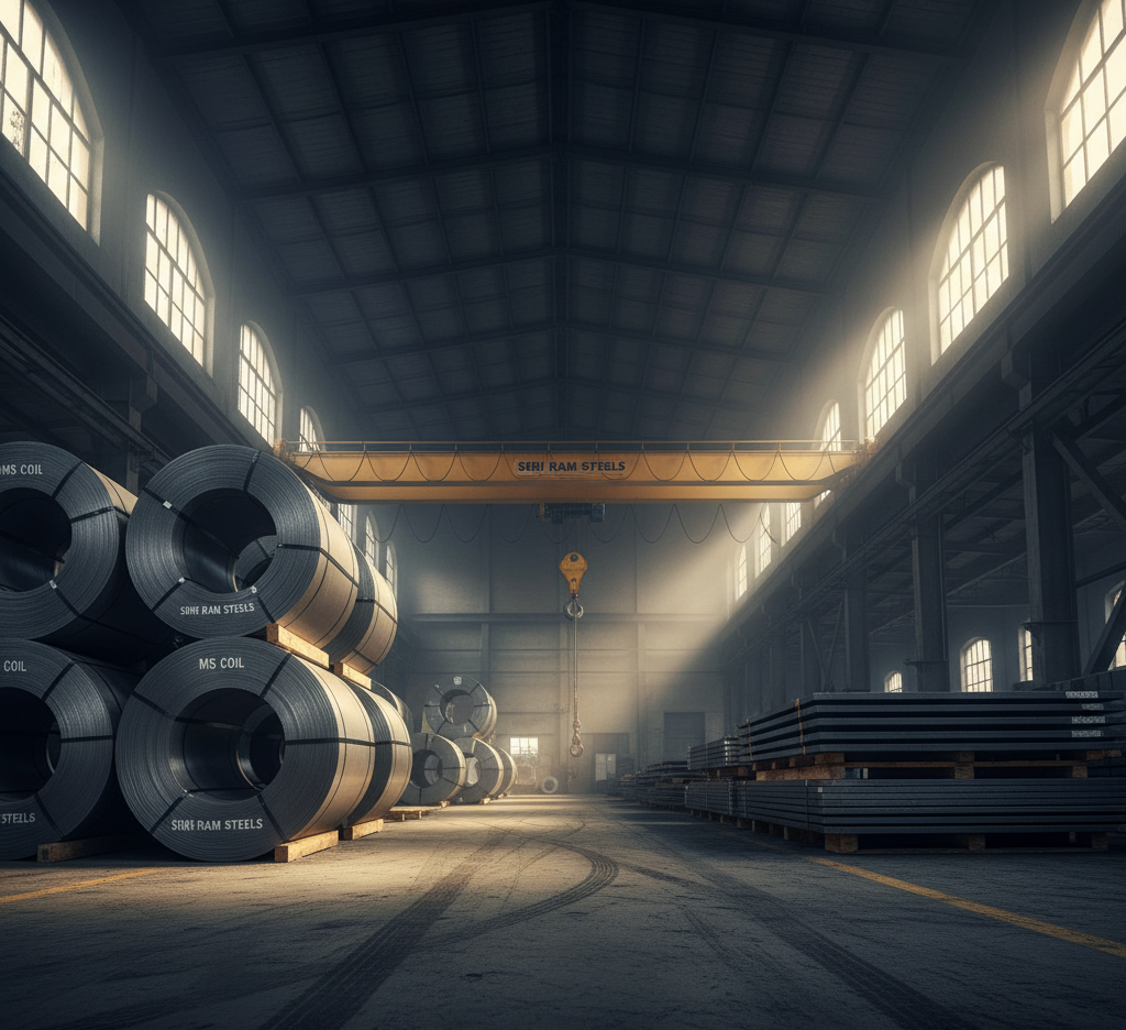 MS Coils / Steel Plate